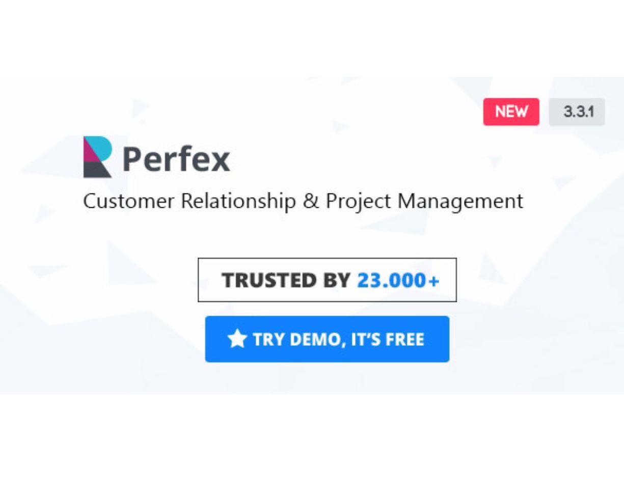 Perfex - Powerful Open Source CRM