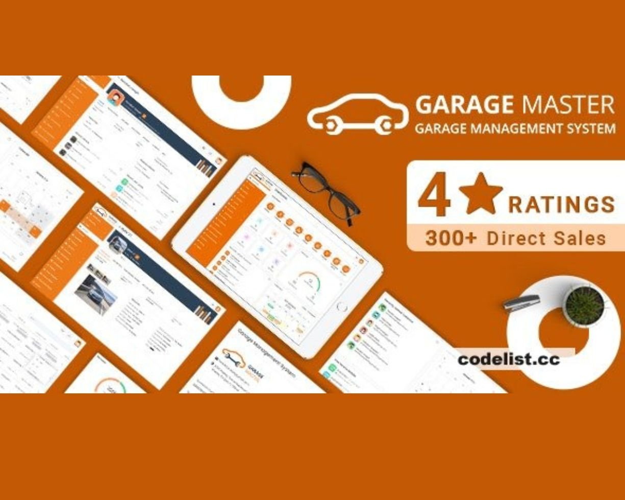 Garage Master - Garage Management System without license key needed