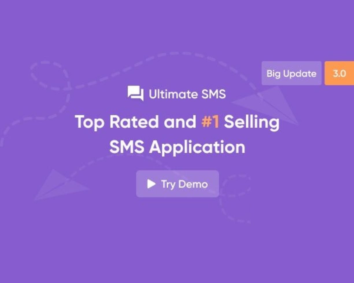 Ultimate SMS - Bulk SMS Application For Marketing script without license key needed
