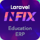 InfixEdu School ERP 9.6.0 - Laravel 13 School Management System with Admin, Teacher & Parent Portals